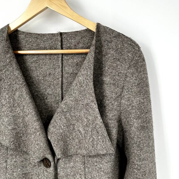 Beyond Threads Mayu Felted Alpaca Origami Jacket Small - Picture 4 of 13